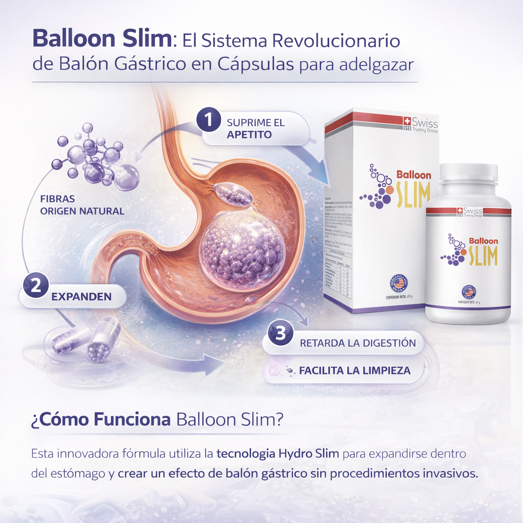 Balloon Slim Suplemento para adelgazar