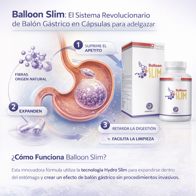 Balloon Slim Suplemento para adelgazar
