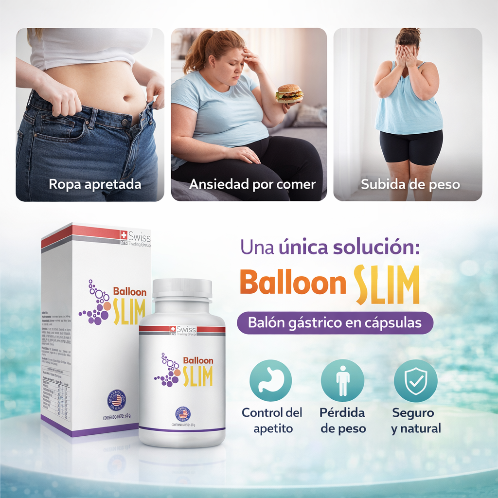 Balloon Slim Suplemento para adelgazar