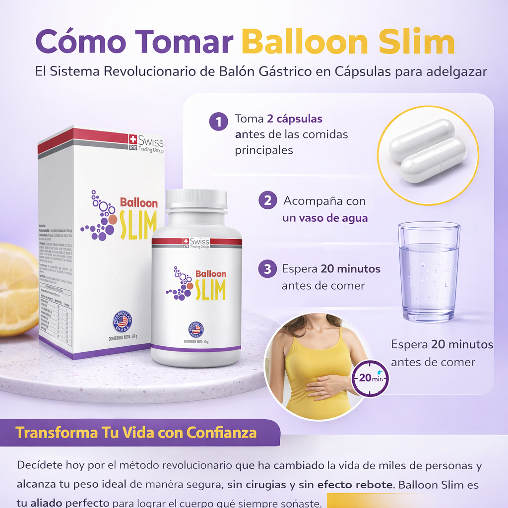 Balloon Slim Suplemento para adelgazar